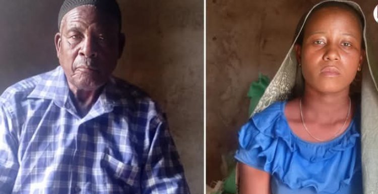 Umugabo w'imyaka 86 yashakanye n'uwahoze ari umugore w'umuhungu we