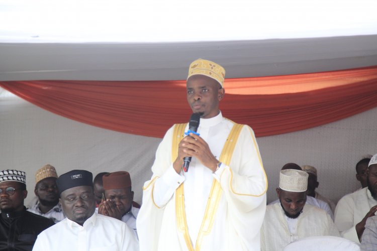 Mufti w'u Rwanda yashimangiye ubumwe, gukunda Igihugu n'iterambere